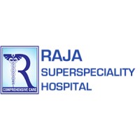 Raja Diagnostic Centre & Superspeciality Hospital Logo