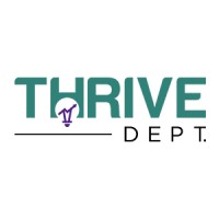Thrive Dept. Logo