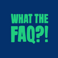 What the FAQ?! Logo