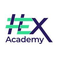 Hex Academy | UI/UX Design Academy Logo