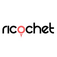 Ricochet Golf Logo
