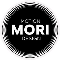 Mori Motion Design Logo