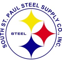 South St Paul Steel Supply Co Logo