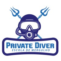 Private Diver - Escola de Mergulho Logo