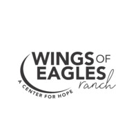 Wings of Eagles Ranch, A Center for Hope Logo