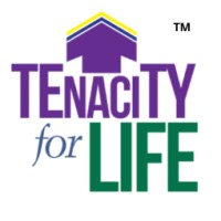Tenacity For Life- The Book Logo