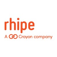 rhipe a Crayon company Logo