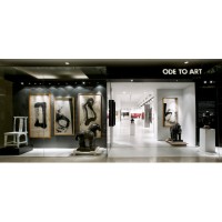 Ode To Art Gallery Logo