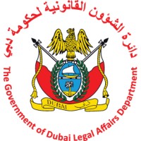 The Government of Dubai Legal Affairs Department Logo