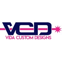 Vida Custom Designs Logo