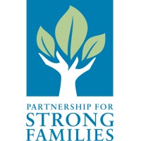 Partnership for Strong Families Logo