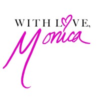 With Love, Monica Logo