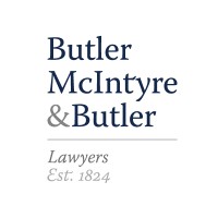 Butler, McIntyre & Butler Logo