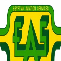 Egyptian Aviation Services E.A.S Logo