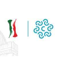 Cámara de Comercio Italiana del Ecuador Logo