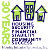 Housing Initiative Partnership, Inc. (HIP) Logo