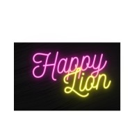 Happy Lion Logo