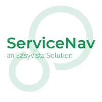 ServiceNav, an EasyVista Solution Logo