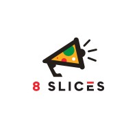 8 Slices Logo