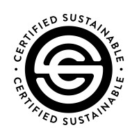Certified Sustainable. Logo