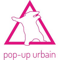 pop-up urbain Logo