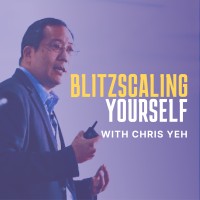 Blitzscaling Yourself with Chris Yeh Logo