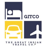THE GREAT INDIAN TRAVEL CO. Logo
