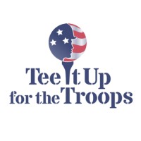 Tee It Up for the Troops Logo