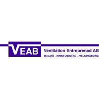 Ventilation Entreprenad AB VEAB Logo