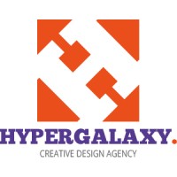 Hypergalaxy Creative Design Agency Logo
