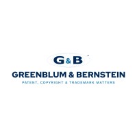 Greenblum & Bernstein, P.L.C. Logo