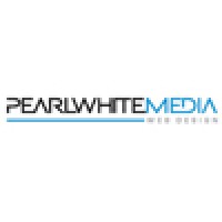 Pearl White Media Inc. Logo