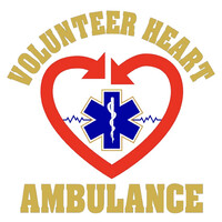 Volunteer Heart Ambulance Logo