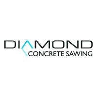 Diamond Concrete Sawing Logo