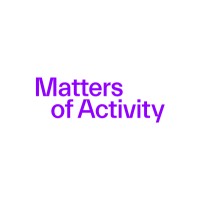 Matters of Activity. Image Space Material Logo