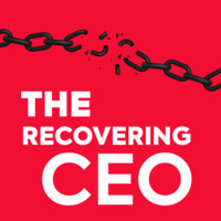 The Recovering CEO Podcast Logo