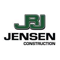 JR Jensen Construction Company Logo