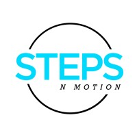 Steps N Motion Dance Studio Logo