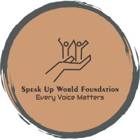 SPEAK UP WORLD FOUNDATION Logo