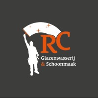 RC Glazenwasserij & Schoonmaak Logo