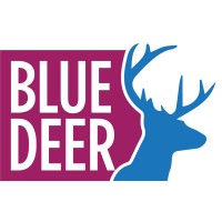 Blue Deer Logo