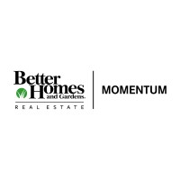 Better Homes and Gardens Real Estate Momentum Logo