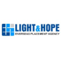 Light & Hope Overseas Placement Agency Logo