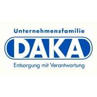 DAKA Entsorgungsunternehmen GmbH. & Co KG Logo