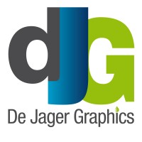 De Jager Graphics B.V. Logo