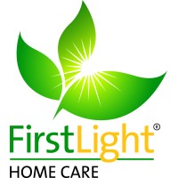 FirstLight Home Care of Guilford County Logo
