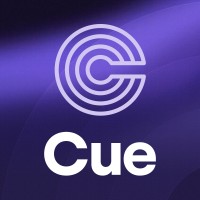 Cue Podcasts Logo
