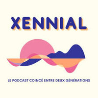 Xennial Le Podcast Logo