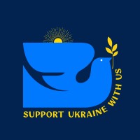 Support Ukraine With Us Logo
