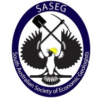South Australian Society of Economic Geologists (SASEG) Logo